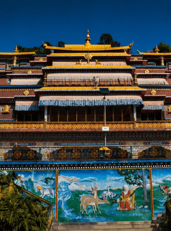 Rumtak Monastry